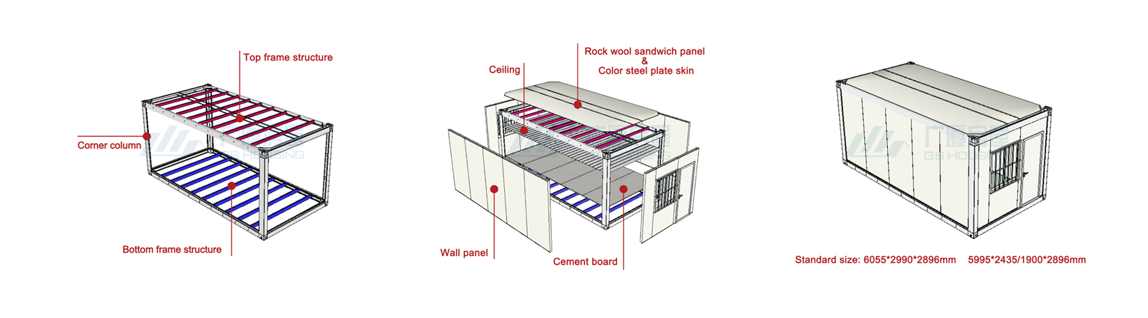 Flat pack container houses_Type-A_05