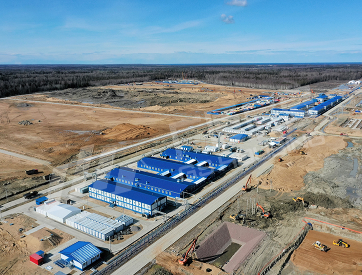 Worker labor accommodation camps 3000 people_011